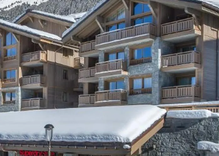 Familial 3 à Courchevel, Parking Et Proche Des Pistes - Fr-1-575-130