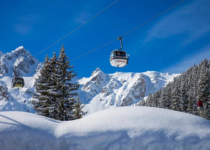 Appartamento Familial 3 à Courchevel, Parking Et Proche Des Pistes - Fr-1-575-130